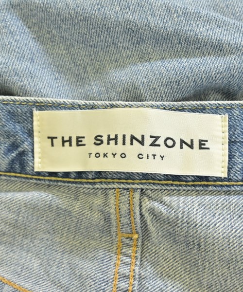 THE SHINZONE（ザシンゾーン）デニムパンツ 青 サイズ:34(XS位) レディース/2200690340204