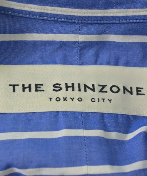 THE SHINZONE（ザシンゾーン）カジュアルシャツ 青 サイズ:F レディース/2200691460024