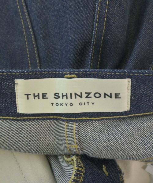 THE SHINZONE（ザシンゾーン）デニムパンツ 紺 サイズ:32(M位) レディース/2200688234027