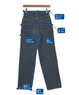 THE SHINZONE（ザシンゾーン）デニムパンツ 紺 サイズ:32(M位) レディース/2200688234027