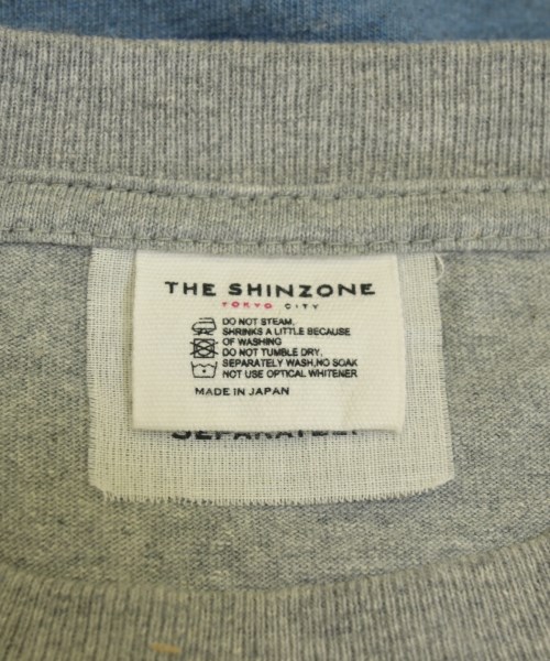 THE SHINZONE（ザシンゾーン）Tシャツ・カットソー グレー サイズ:F メンズ/2200696710100