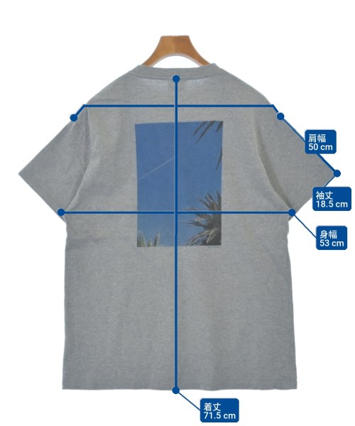 THE SHINZONE（ザシンゾーン）Tシャツ・カットソー グレー サイズ:F メンズ/2200696710100