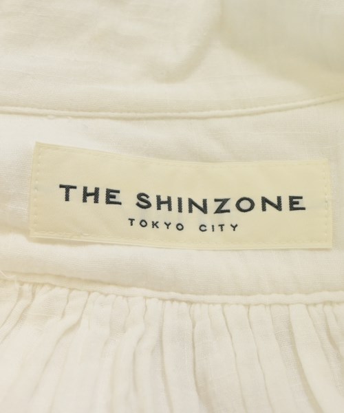 THE SHINZONE（ザシンゾーン）ブラウス 白 サイズ:F レディース/2200692715031