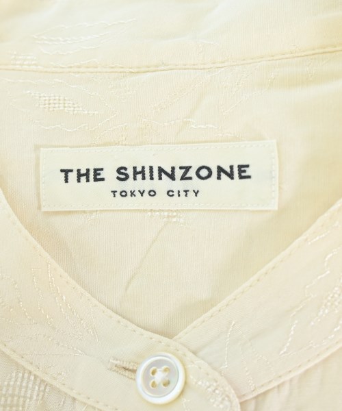 THE SHINZONE（ザシンゾーン）カジュアルシャツ 黄 サイズ:36(S位) レディース/2200693871026