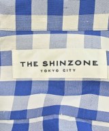 THE SHINZONE（ザシンゾーン）カジュアルシャツ 青 サイズ:34(XS位) レディース/2200693898139