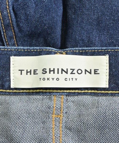 THE SHINZONE（ザシンゾーン）デニムパンツ 紺 サイズ:P0(XS位) レディース/2200698442115