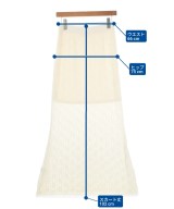 THE SHINZONE（ザシンゾーン）ロング・マキシ丈スカート 白 サイズ:F レディース/2200693236016