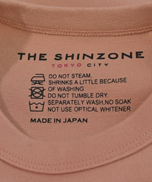 THE SHINZONE（ザシンゾーン）Tシャツ・カットソー オレンジ サイズ:F レディース/2200694778027