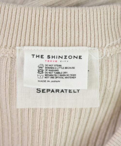 THE SHINZONE（ザシンゾーン）カーディガン ベージュ サイズ:F レディース/2200694300037