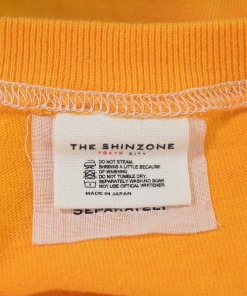 THE SHINZONE（ザシンゾーン）Tシャツ・カットソー オレンジ サイズ:FO レディース/2200691104027