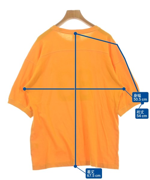 THE SHINZONE（ザシンゾーン）Tシャツ・カットソー オレンジ サイズ:FO レディース/2200691104027