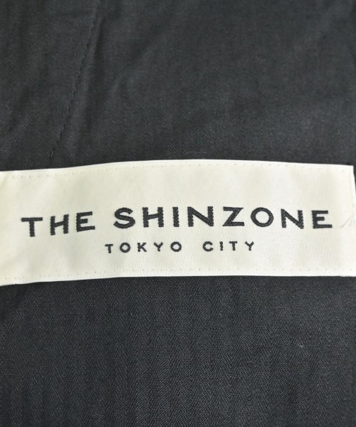 THE SHINZONE（ザシンゾーン）オールインワン/サロペット 黒 サイズ:34(XS位) レディース/2200691104089