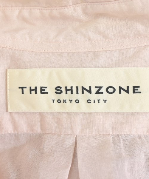 THE SHINZONE（ザシンゾーン）カジュアルシャツ ピンク サイズ:P0(XS位) レディース/2200698601017