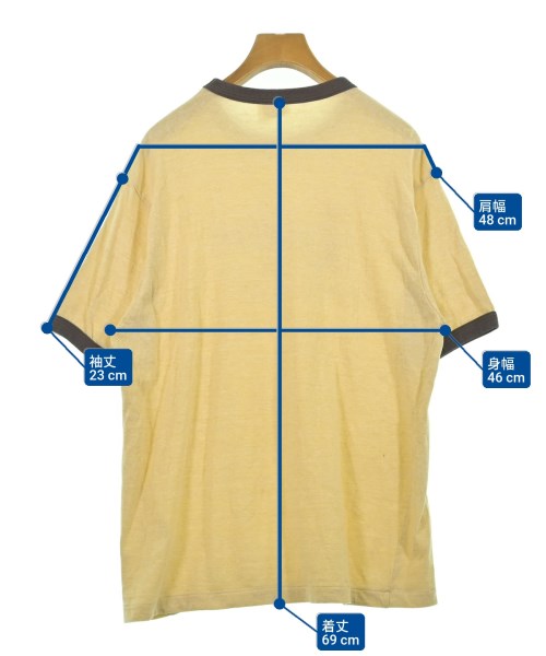THE SHINZONE（ザシンゾーン）Tシャツ・カットソー 黄 サイズ:F レディース/2200697827036
