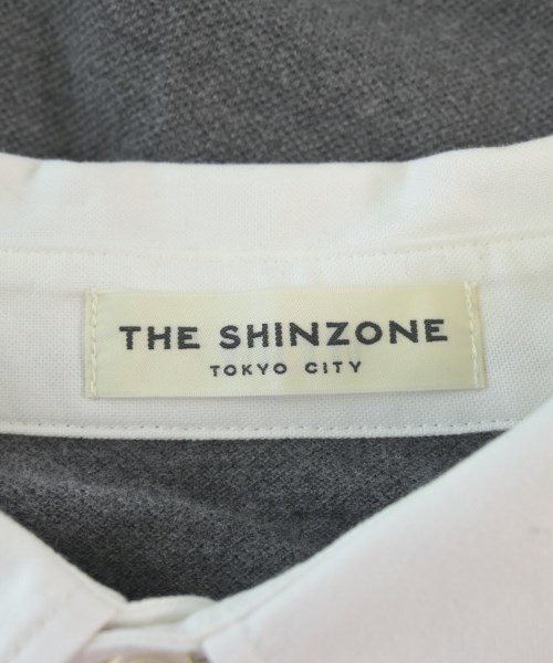 THE SHINZONE（ザシンゾーン）ポロシャツ グレー サイズ:-(M位) レディース/2200694904044