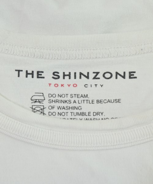 THE SHINZONE（ザシンゾーン）Tシャツ・カットソー 白 サイズ:-(M位) レディース/2200695080099