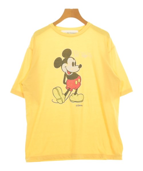 THE SHINZONE(ザシンゾーン)Tシャツ・カットソー 黄 サイズ:0(XS位)/2200698130128