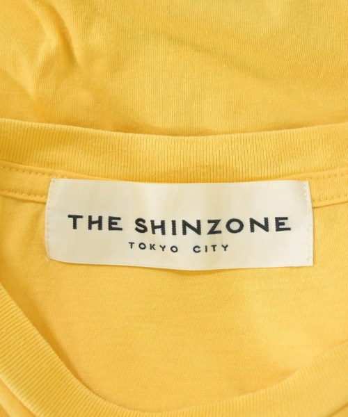 THE SHINZONE（ザシンゾーン）Tシャツ・カットソー 黄 サイズ:0(XS位) レディース/2200698130128
