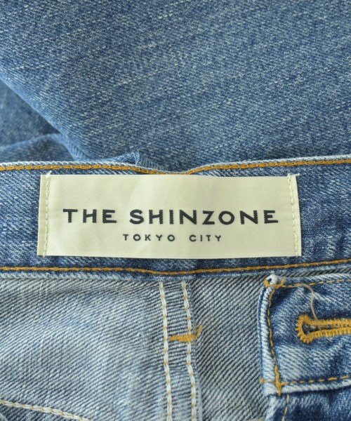 THE SHINZONE（ザシンゾーン）デニムパンツ 青 サイズ:34(XS位) レディース/2200699369046