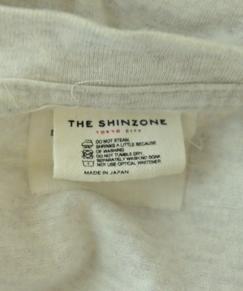 THE SHINZONE（ザシンゾーン）Tシャツ・カットソー グレー サイズ:F レディース/2200700985074