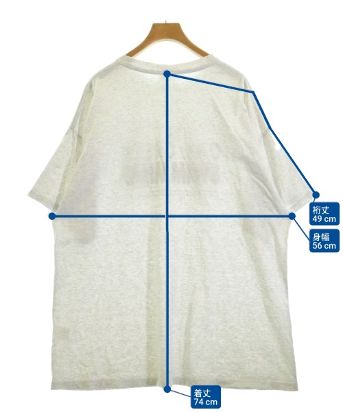 THE SHINZONE（ザシンゾーン）Tシャツ・カットソー グレー サイズ:F レディース/2200700985074
