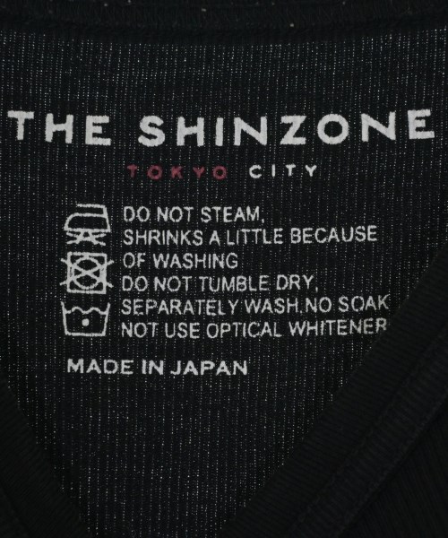 THE SHINZONE（ザシンゾーン）Tシャツ・カットソー 黒 サイズ:-(M位) レディース/2200702041044