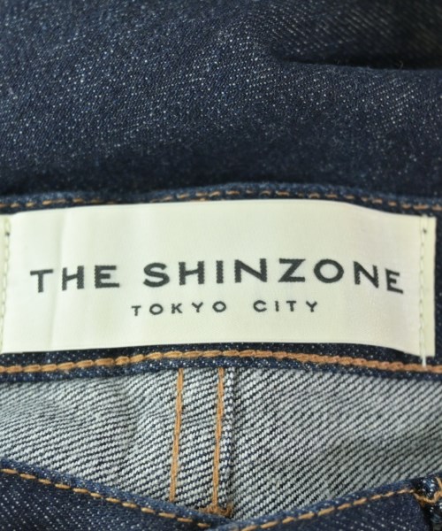 THE SHINZONE（ザシンゾーン）デニムパンツ 紺 サイズ:36(S位) レディース/2200702041051