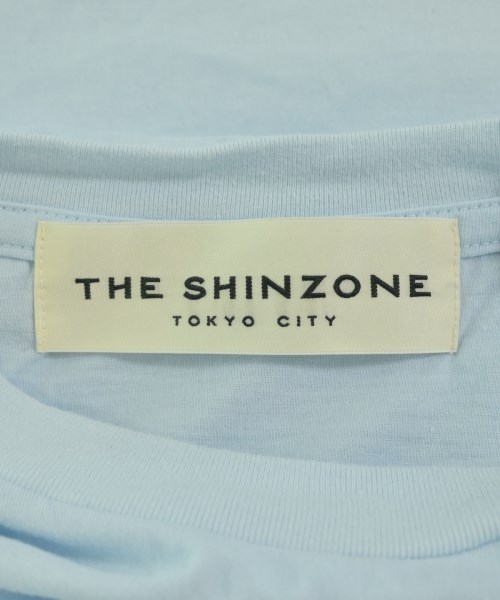 THE SHINZONE（ザシンゾーン）Tシャツ・カットソー 青 サイズ:FO レディース/2200648172239