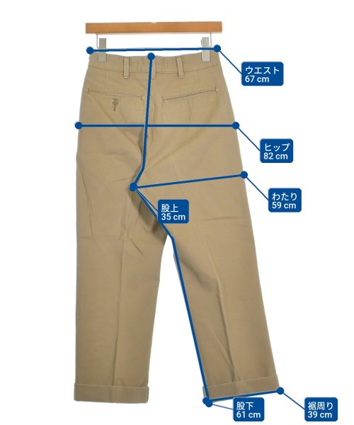 THE SHINZONE（ザシンゾーン）チノパン ベージュ サイズ:34(XS位) レディース/2200655121015