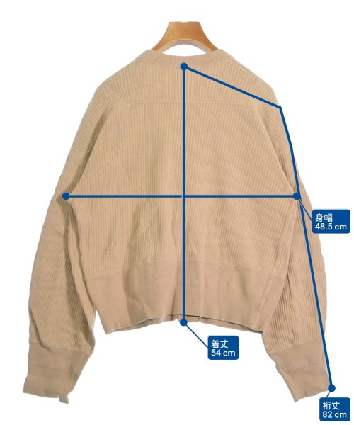 THE SHINZONE（ザシンゾーン）カーディガン ベージュ サイズ:F レディース/2200648041016