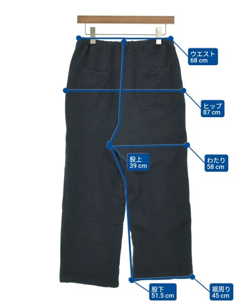 THE SHINZONE（ザシンゾーン）スウェットパンツ 紺 サイズ:SO レディース/2200649467068