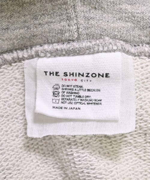 THE SHINZONE（ザシンゾーン）パーカー グレー サイズ:FO レディース/2200649967179