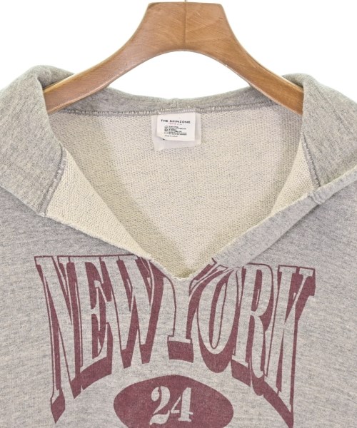 THE SHINZONE（ザシンゾーン）パーカー グレー サイズ:FO レディース/2200649967179