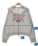 THE SHINZONE（ザシンゾーン）パーカー グレー サイズ:FO レディース/2200649967179