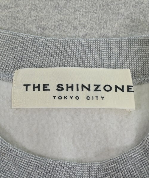 THE SHINZONE（ザシンゾーン）スウェット グレー サイズ:FO(M位) レディース/2200655951049