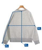 THE SHINZONE（ザシンゾーン）スウェット グレー サイズ:FO(M位) レディース/2200655951049