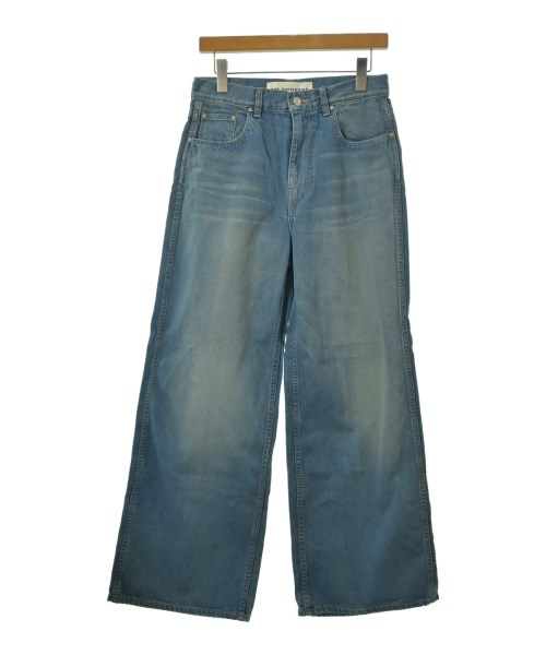 THE SHINZONE(ザシンゾーン)デニムパンツ 青 サイズ:34(XS位)/2200656310012
