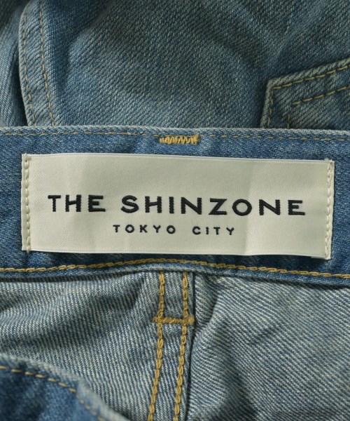 THE SHINZONE（ザシンゾーン）デニムパンツ 青 サイズ:34(XS位) レディース/2200656310012