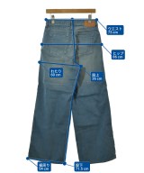 THE SHINZONE（ザシンゾーン）デニムパンツ 青 サイズ:34(XS位) レディース/2200656310012