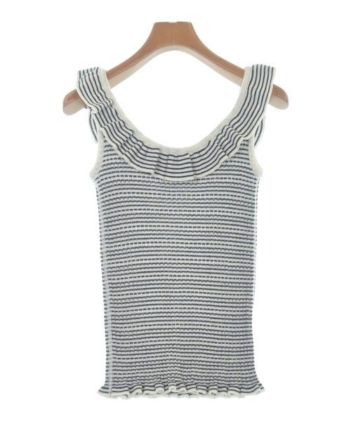 THE SHINZONE（ザシンゾーン）ベスト 白 サイズ:F レディース/2200651109123