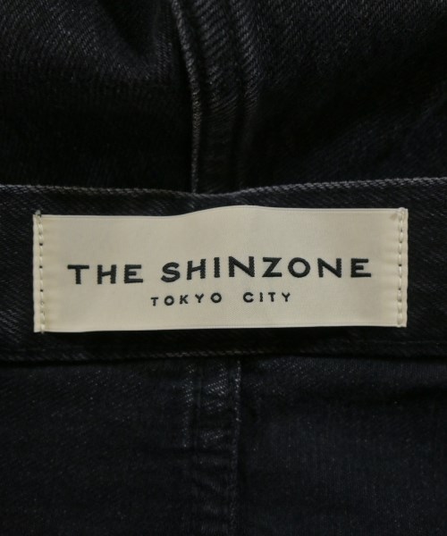THE SHINZONE（ザシンゾーン）デニムパンツ 黒 サイズ:34(XS位) レディース/2200637632034