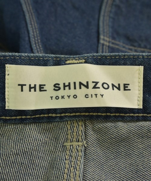THE SHINZONE（ザシンゾーン）デニムパンツ 紺 サイズ:32(XXS位) レディース/2200637632041