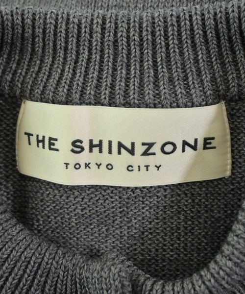 THE SHINZONE（ザシンゾーン）ニット・セーター グレー サイズ:F レディース/2200656810031