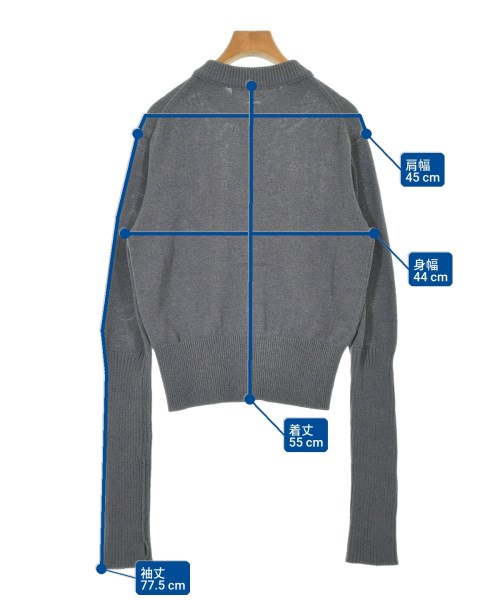 THE SHINZONE（ザシンゾーン）ニット・セーター グレー サイズ:F レディース/2200656810031