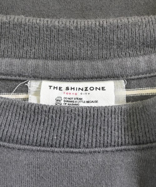 THE SHINZONE（ザシンゾーン）Tシャツ・カットソー グレー サイズ:F レディース/2200654463048