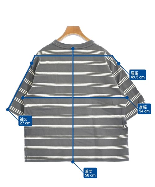 THE SHINZONE（ザシンゾーン）Tシャツ・カットソー グレー サイズ:F レディース/2200654463048