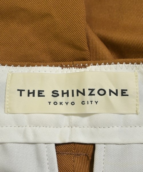 THE SHINZONE（ザシンゾーン）ショートパンツ 茶 サイズ:32(XS位) レディース/2200657392024