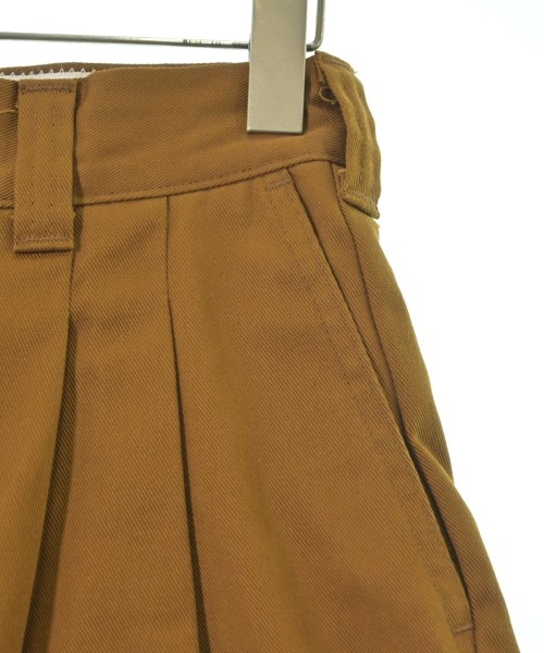 THE SHINZONE（ザシンゾーン）ショートパンツ 茶 サイズ:32(XS位) レディース/2200657392024