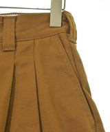 THE SHINZONE（ザシンゾーン）ショートパンツ 茶 サイズ:32(XS位) レディース/2200657392024