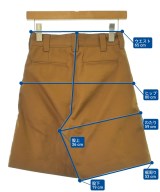 THE SHINZONE（ザシンゾーン）ショートパンツ 茶 サイズ:32(XS位) レディース/2200657392024